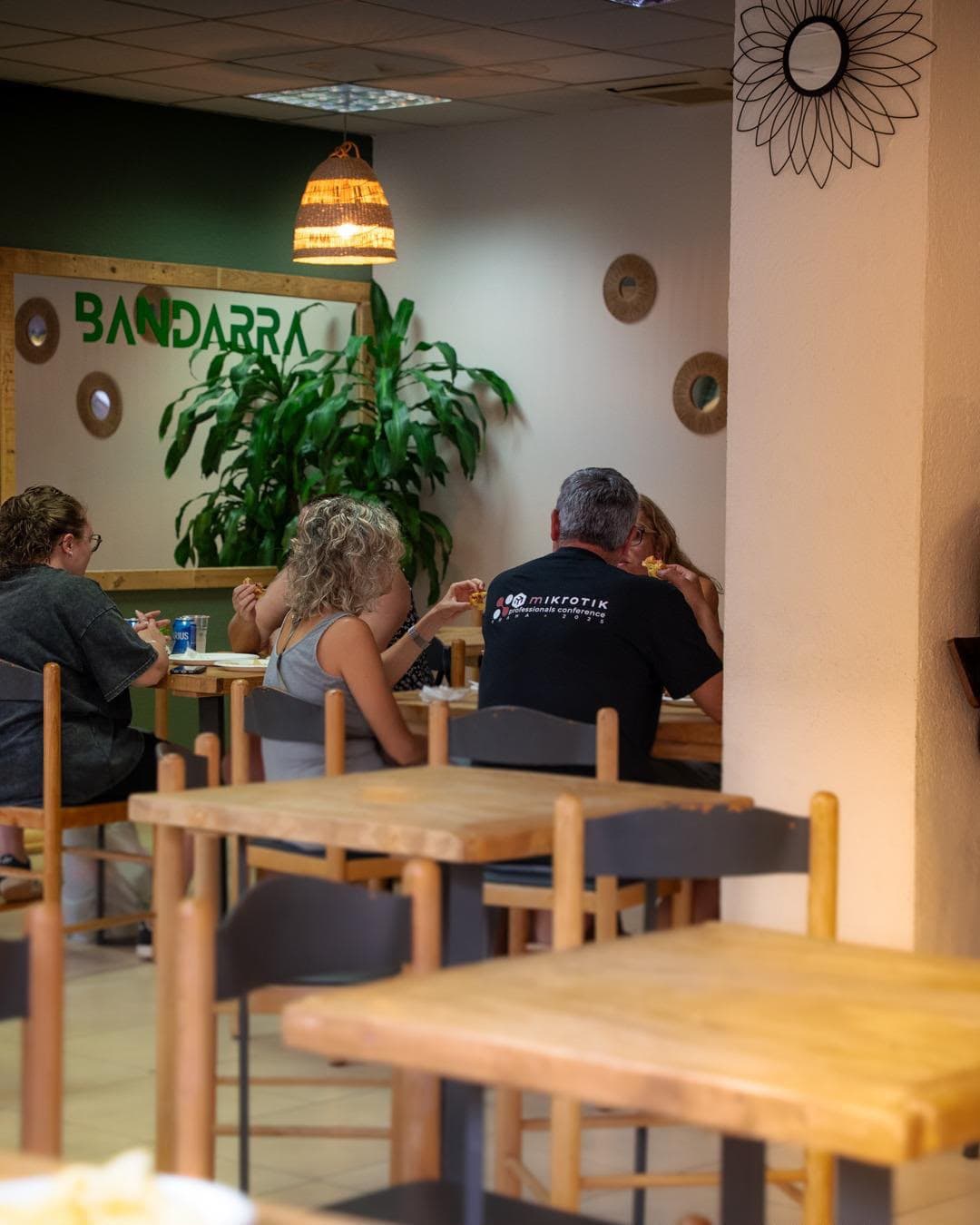 Interior de Bandarra en Sils