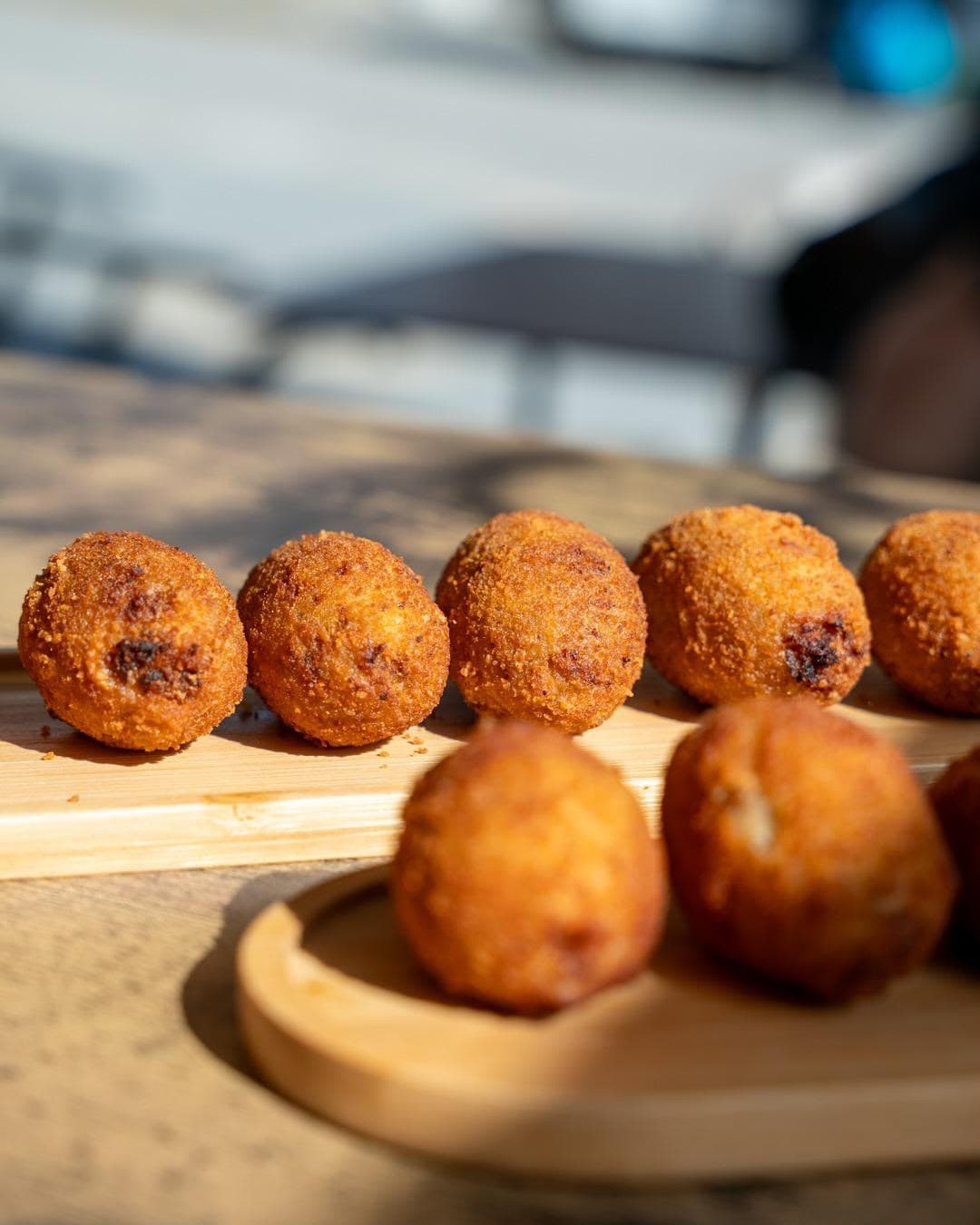 Croquetas caseras de Bandarra